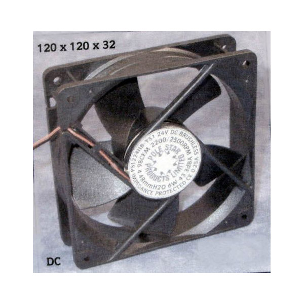 Ventilateur 92X92X25mm 220v