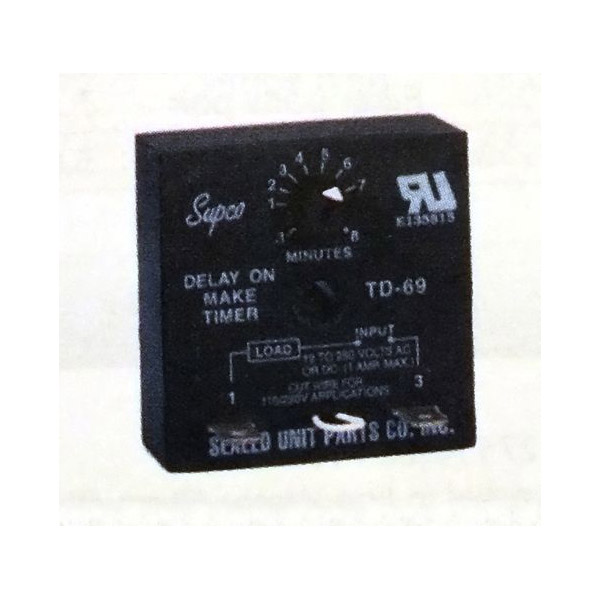 Solid State Delay On Make Timer 50278