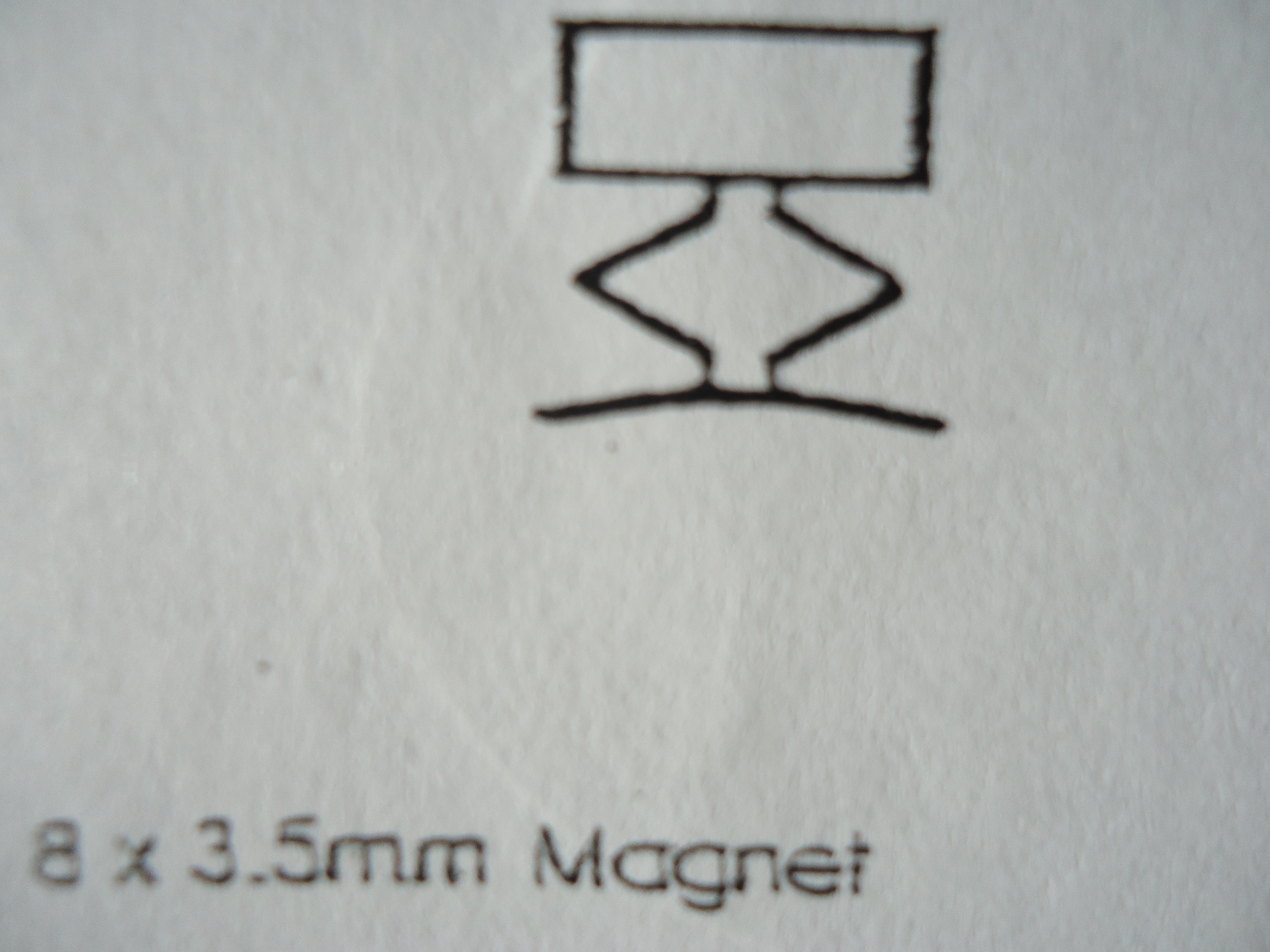 Refrigerator Door Seal Magnetic Type MG9