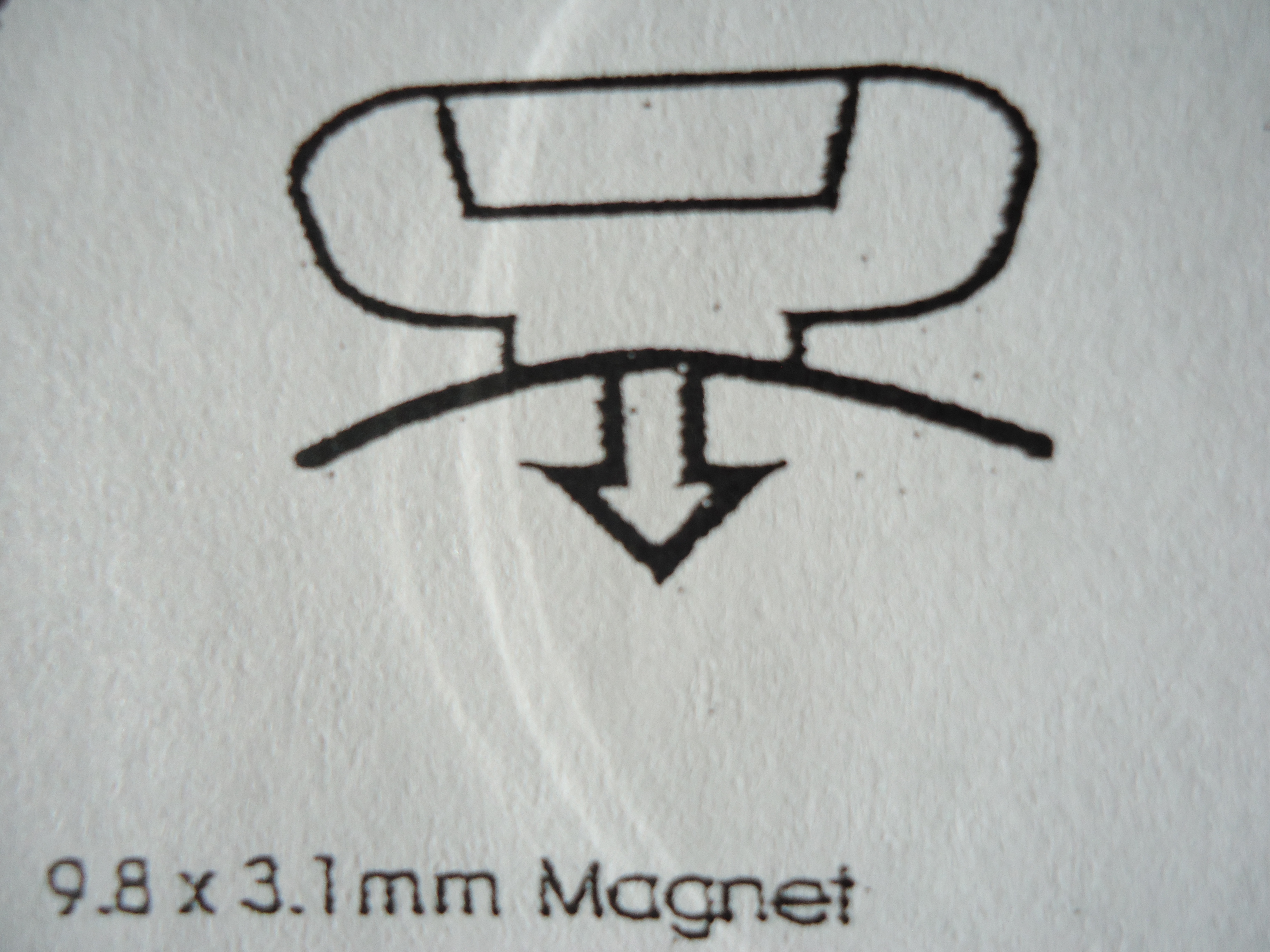 Refrigerator Door Seal Magnetic type MG14