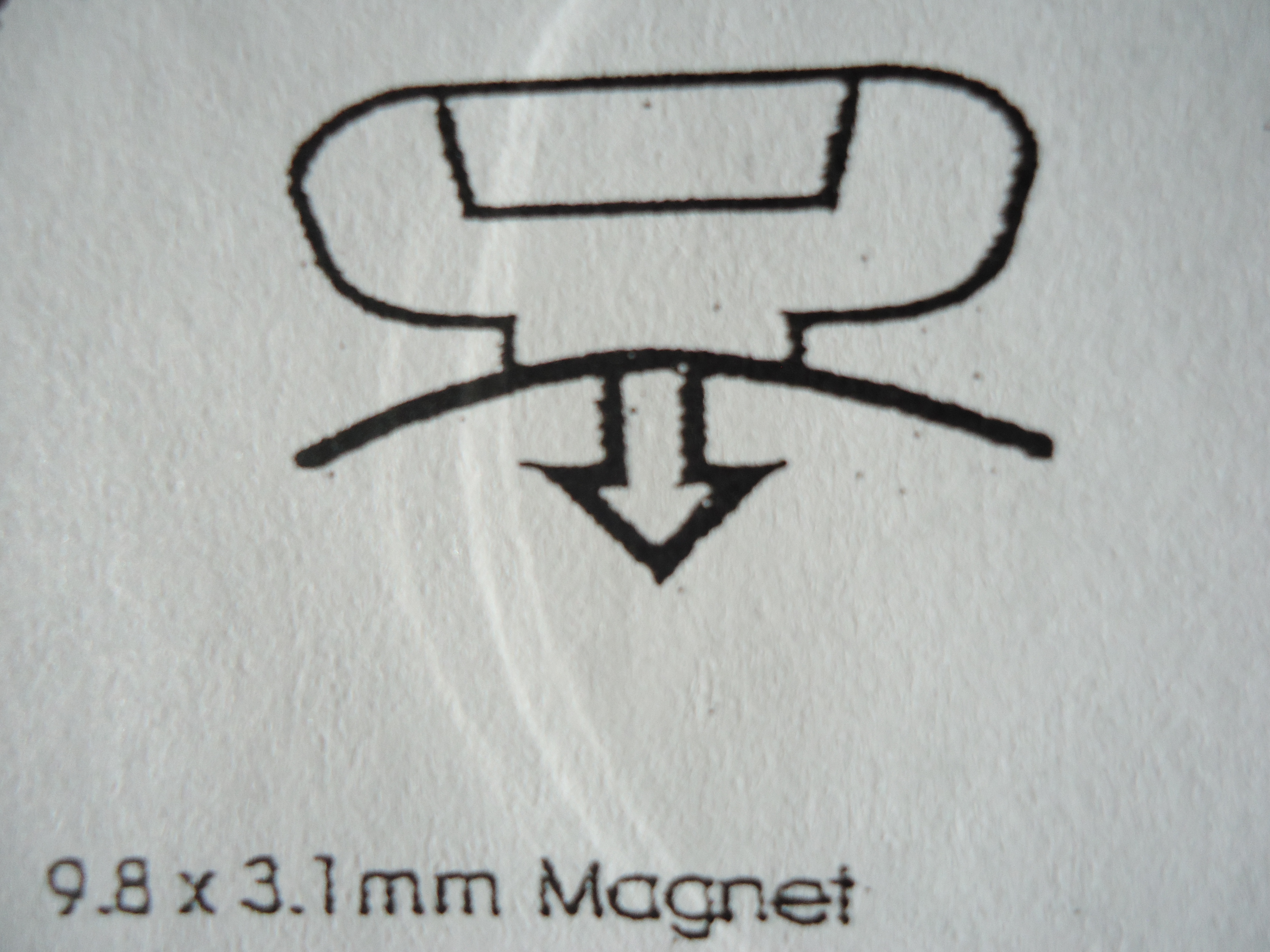 Refrigerator Door Seal Magnetic type MG14 Refrigerator Door Seal Magnetic type MG14