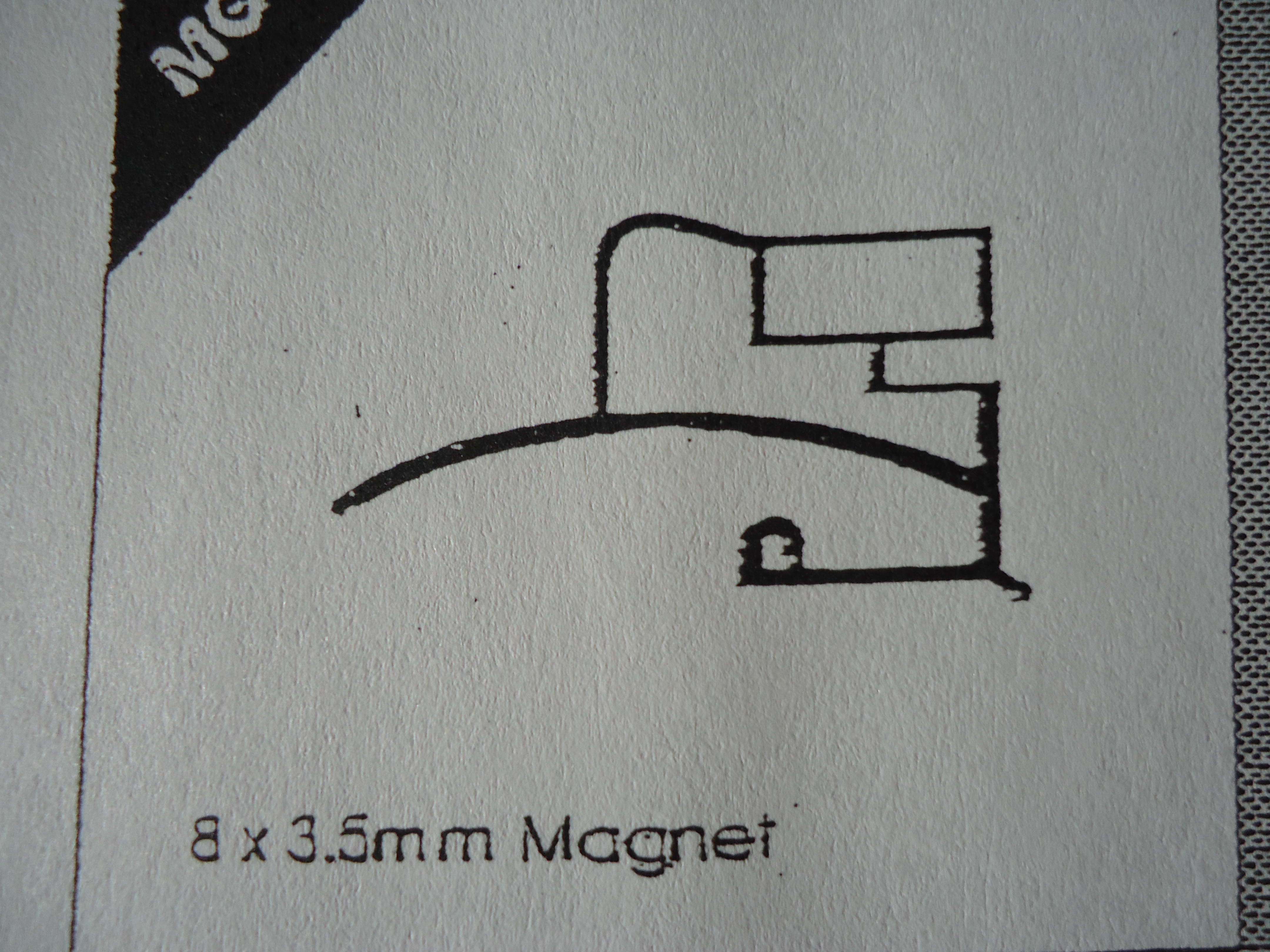 Refrigerator Door Seal Magnetic Type MG11