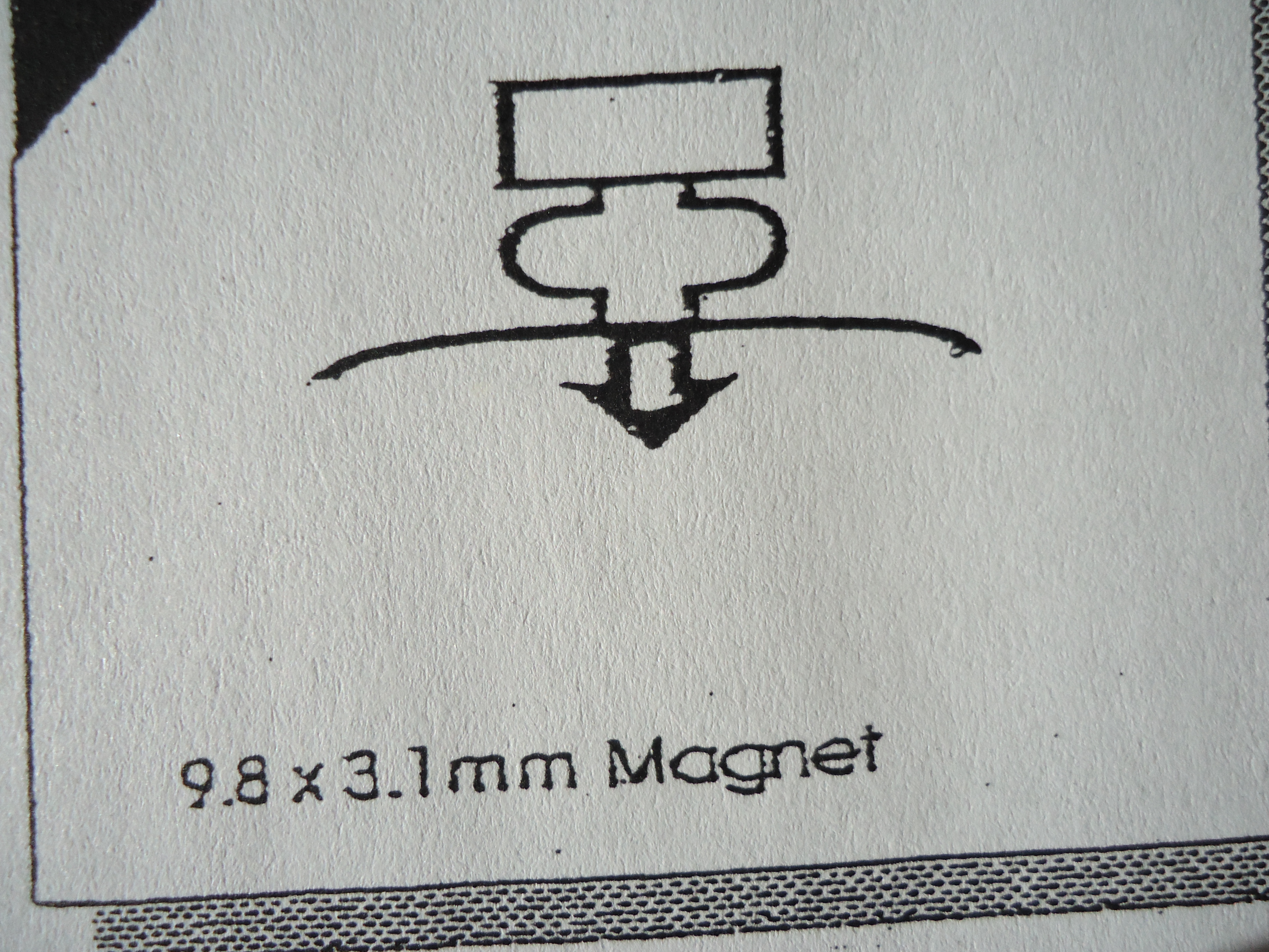 Refrigerator Door Seal Magnetic Type MG18