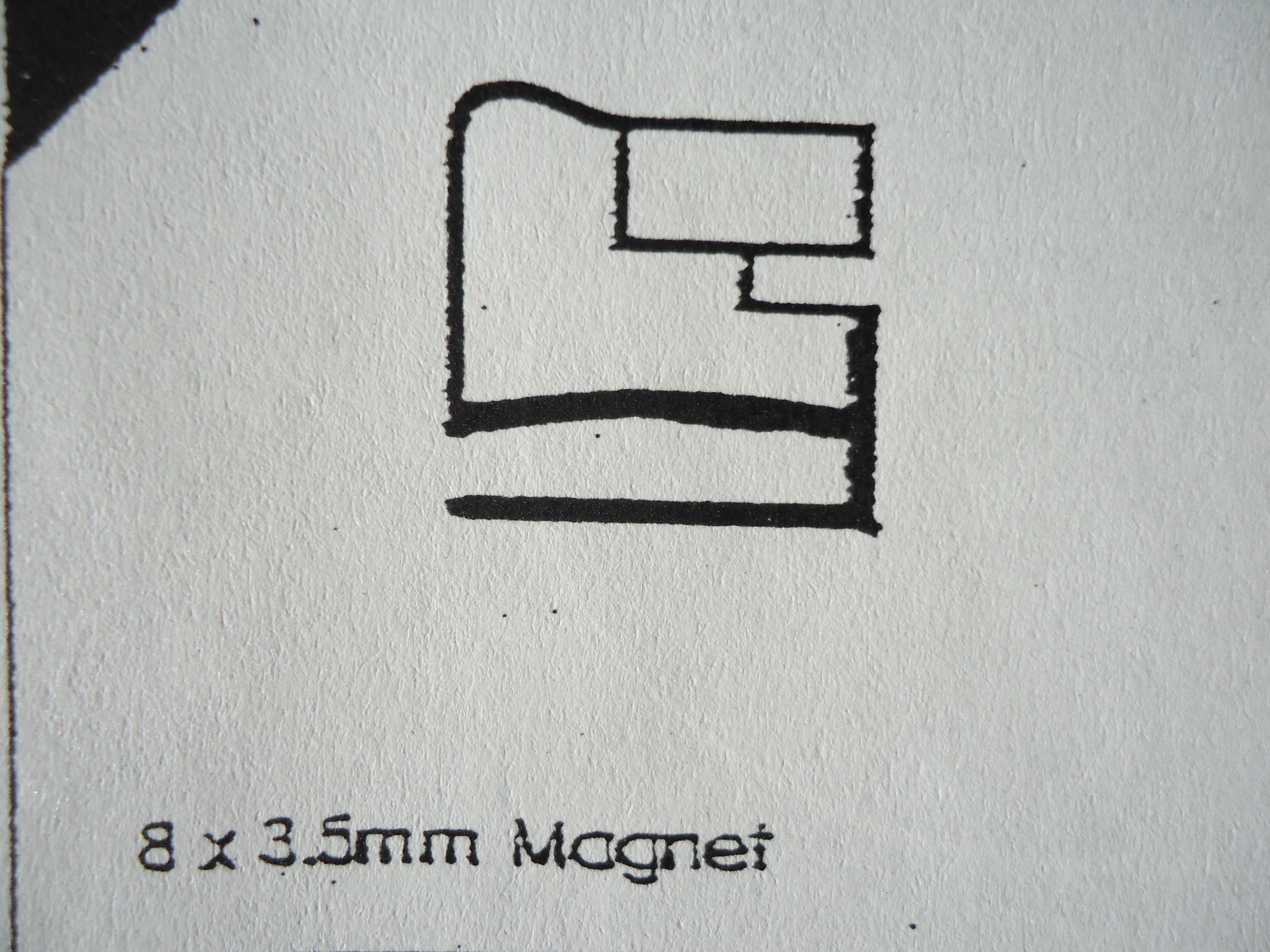 Refrigerator Door Seal Magnetic Type MG4