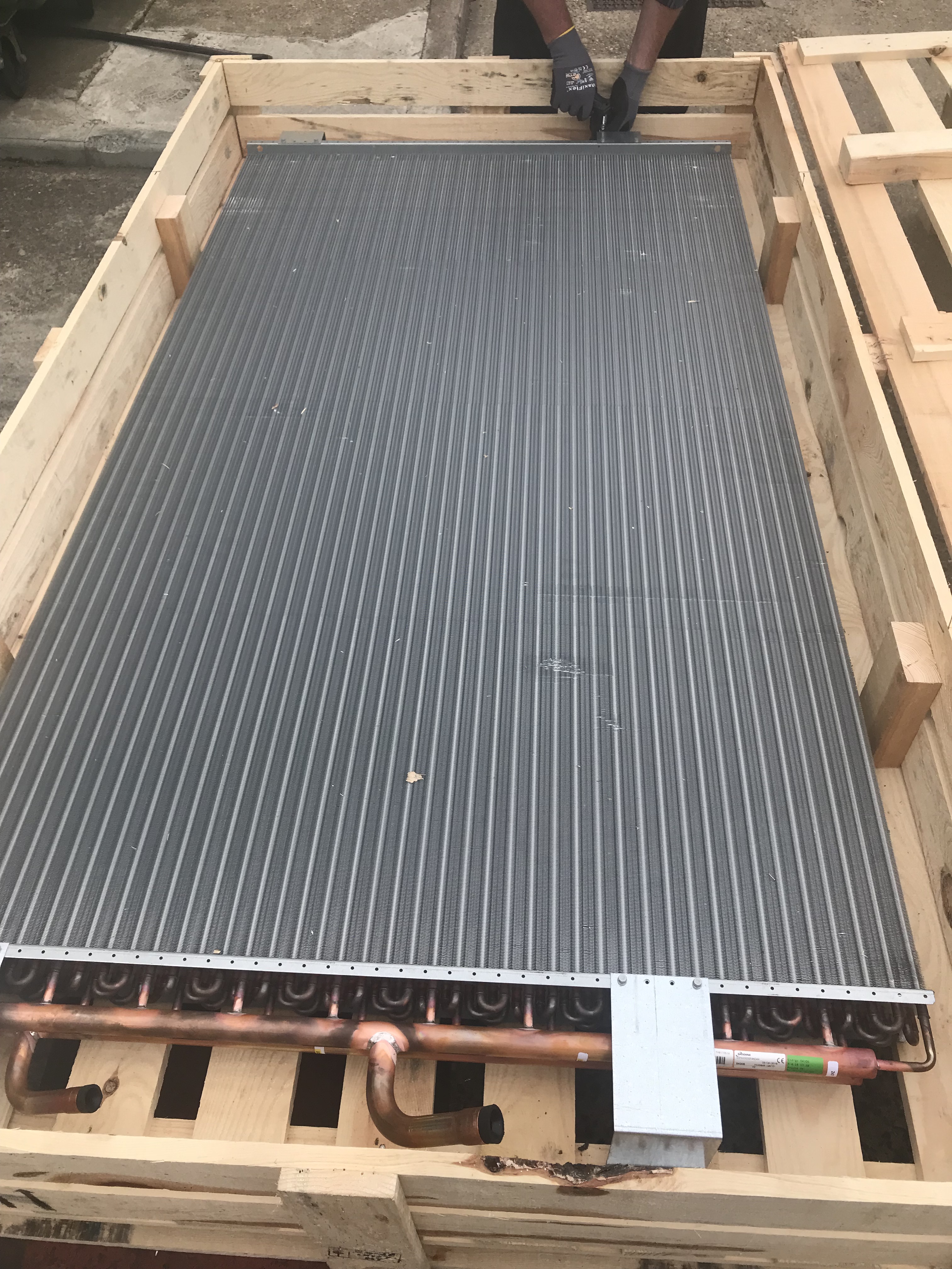 Carrier Aquaforce 30XA Condenser Coils