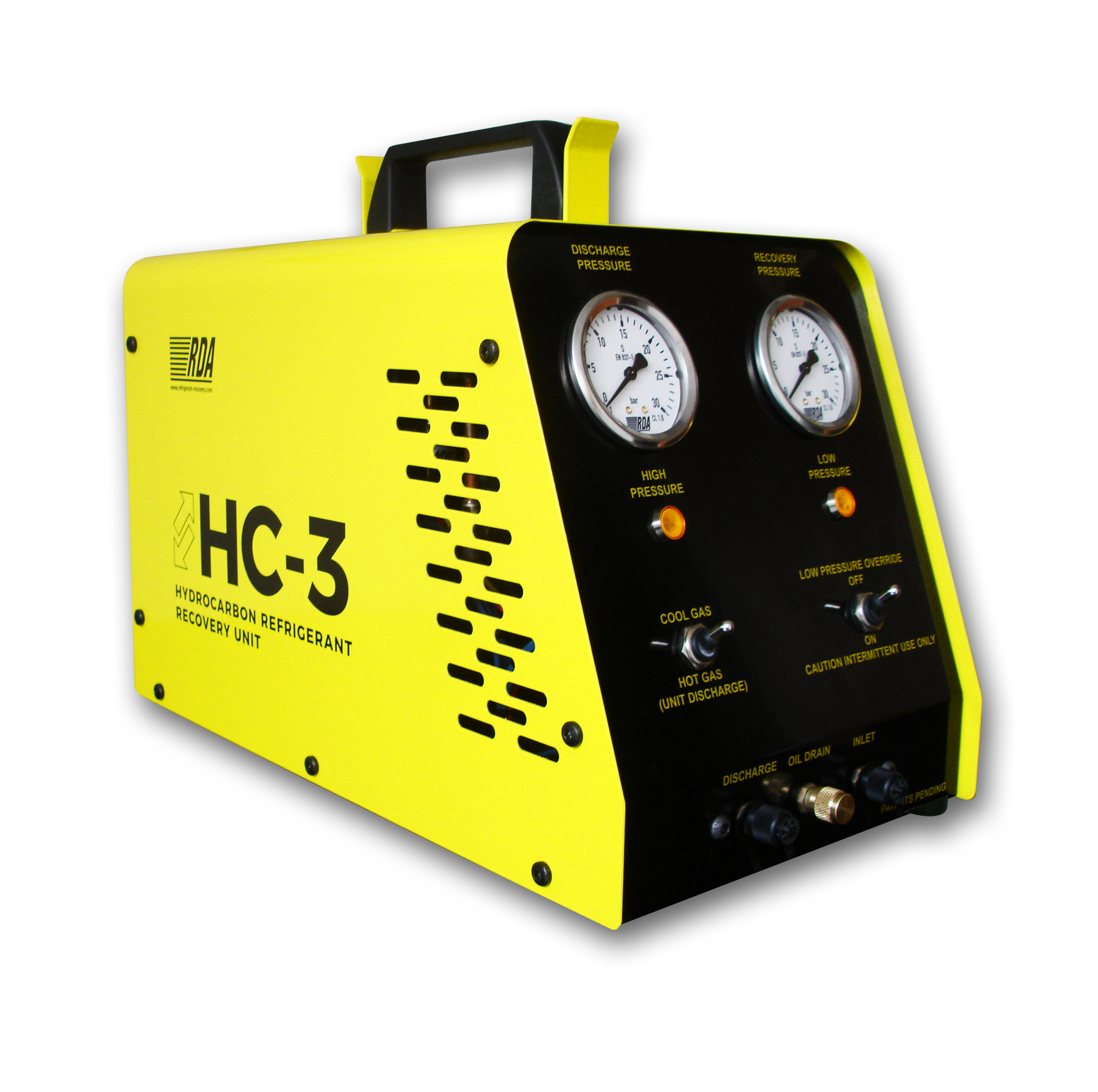 HC3 Refrigerant Recovery Unit RDA BDB (GB) Limited.